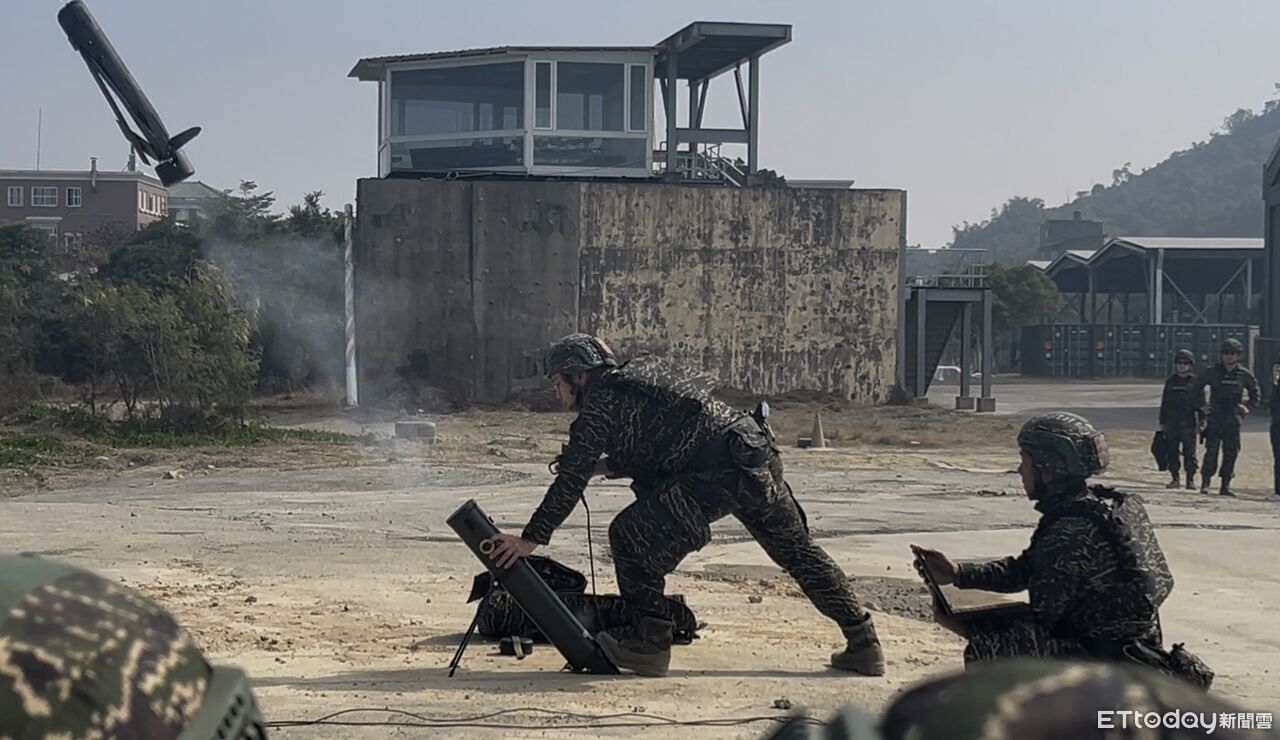 台版彈簧刀「鈍了」!發射5秒墜海灘 中科院:無人機翼面控制失效