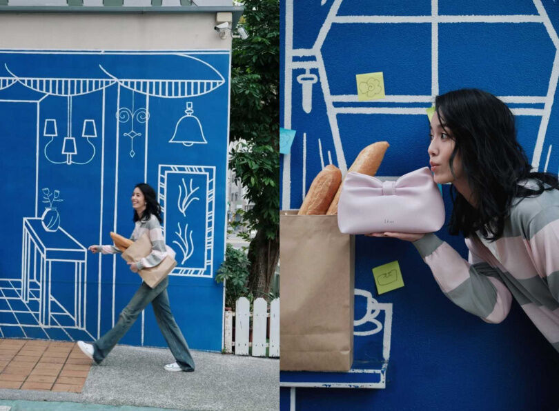 幸運草襯衫超搶鏡！陳庭妮的高段位穿搭公式一次解析，關鍵在這些細節