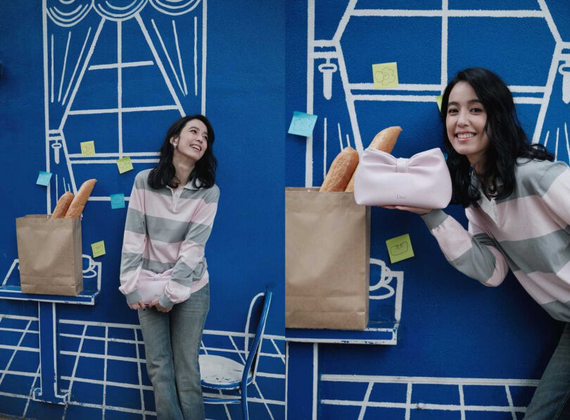 幸運草襯衫超搶鏡！陳庭妮的高段位穿搭公式一次解析，關鍵在這些細節