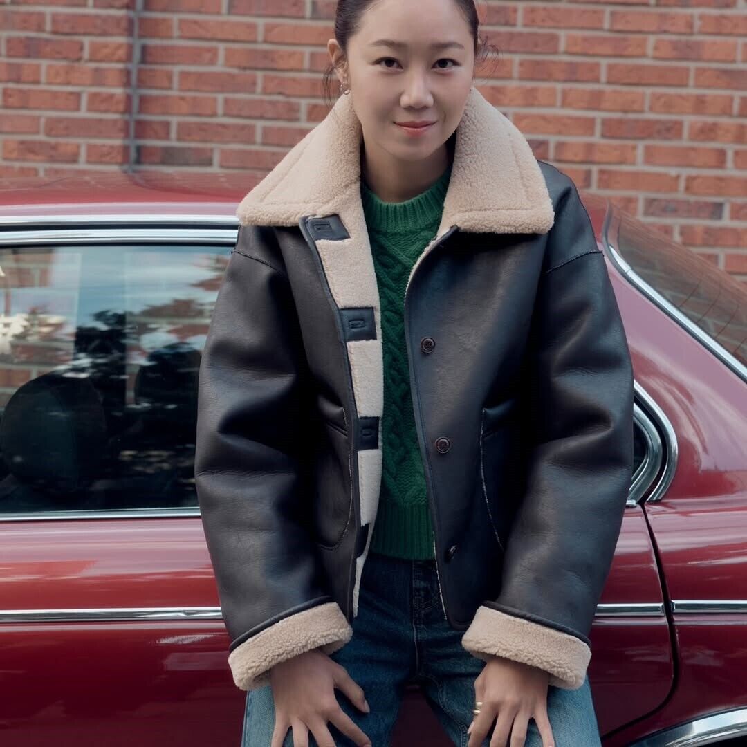 ▲保暖穿搭  。（圖／翻攝自IG）