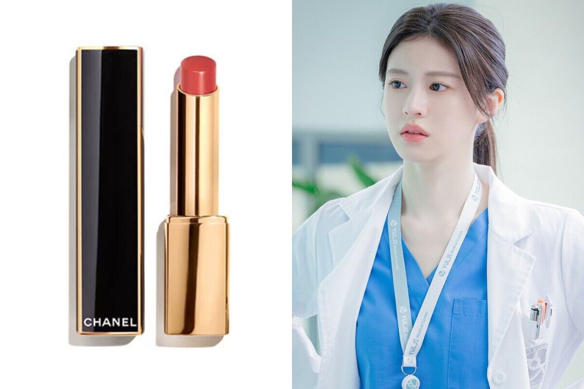 ▲高允貞唇彩  。（圖／翻攝自IG）