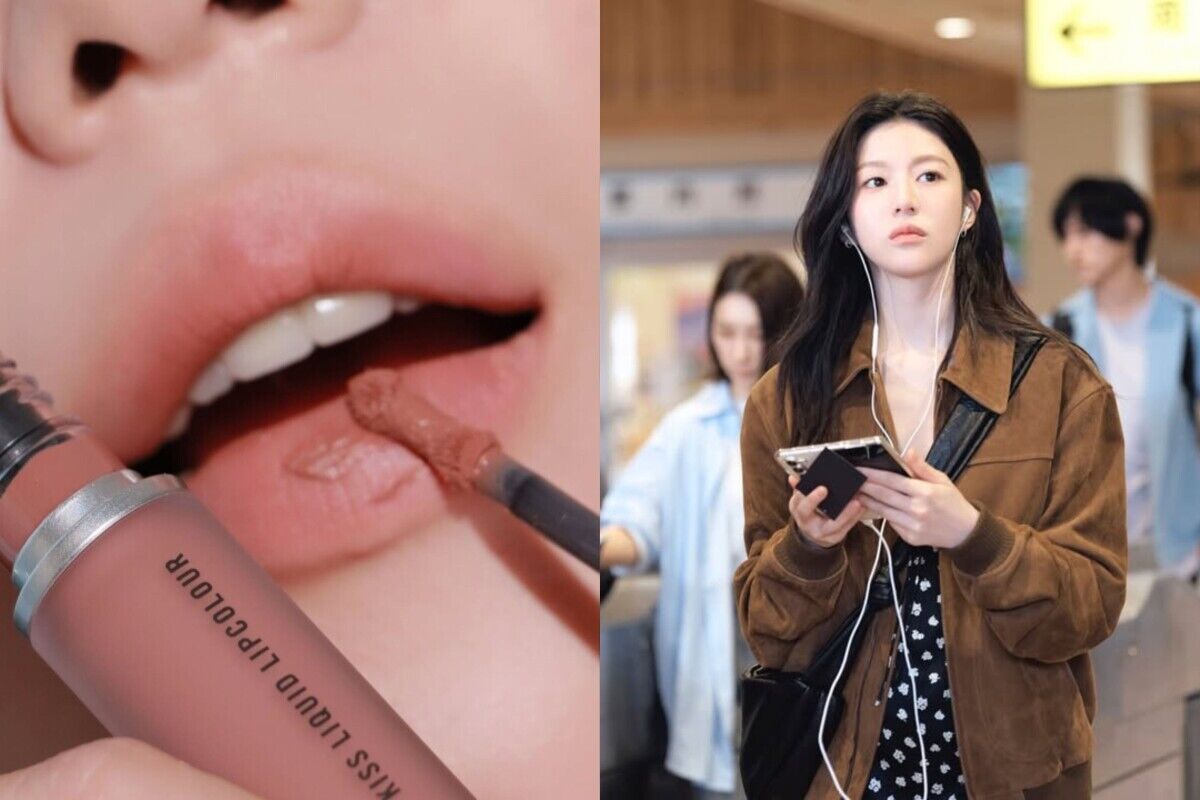 ▲高允貞唇彩  。（圖／翻攝自IG）