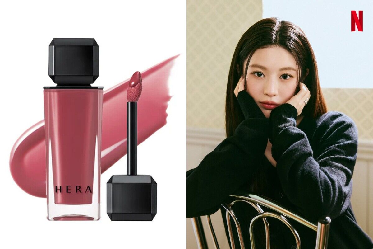 ▲高允貞唇彩  。（圖／翻攝自IG）