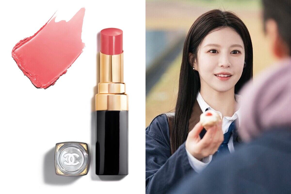 ▲高允貞唇彩  。（圖／翻攝自IG）