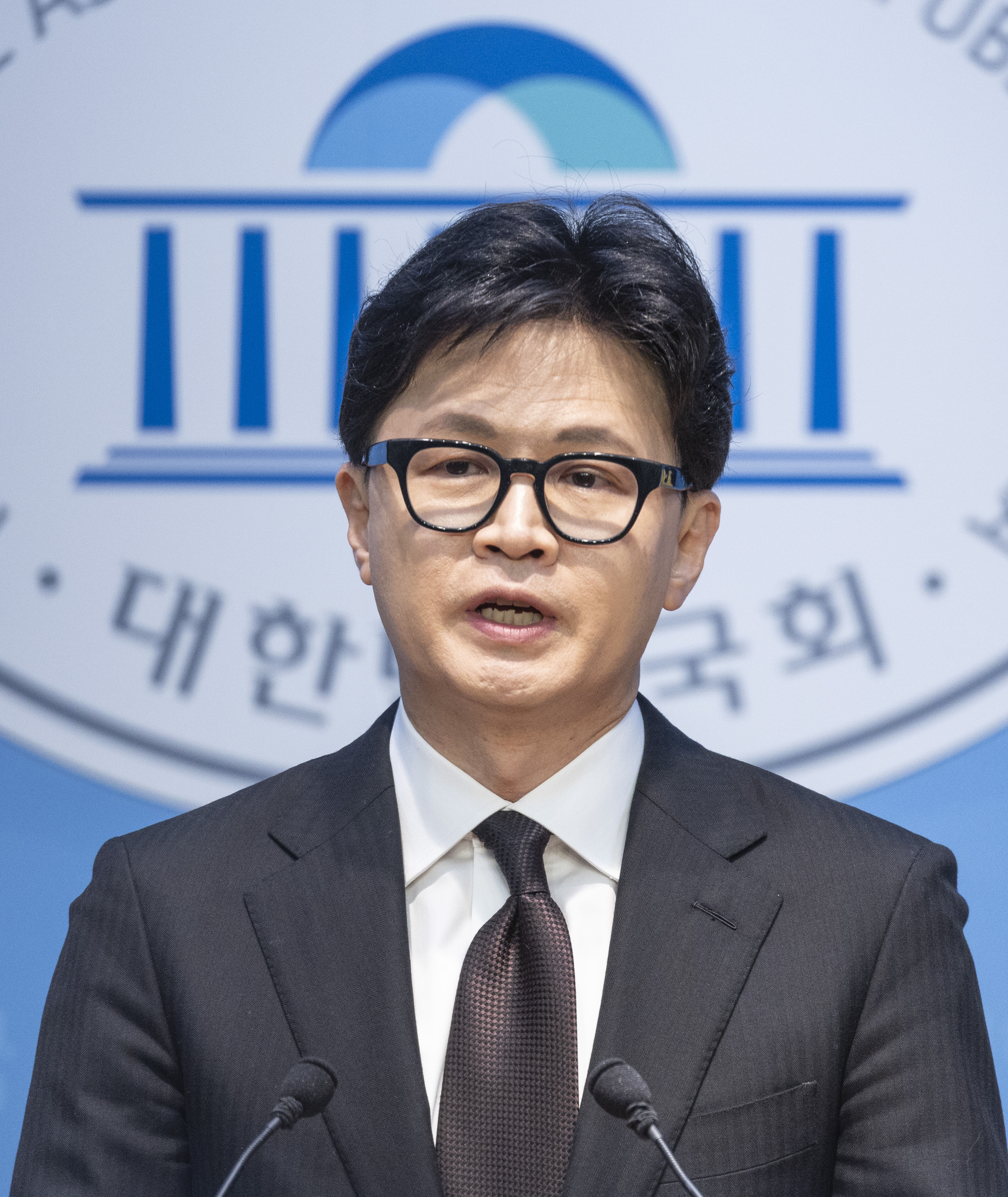 ▲▼南韓在野黨國民力量前黨代表韓東勳，因涉操縱輿論，慘遭黨中央祭出除名處分。（圖／達志影像／newscom）