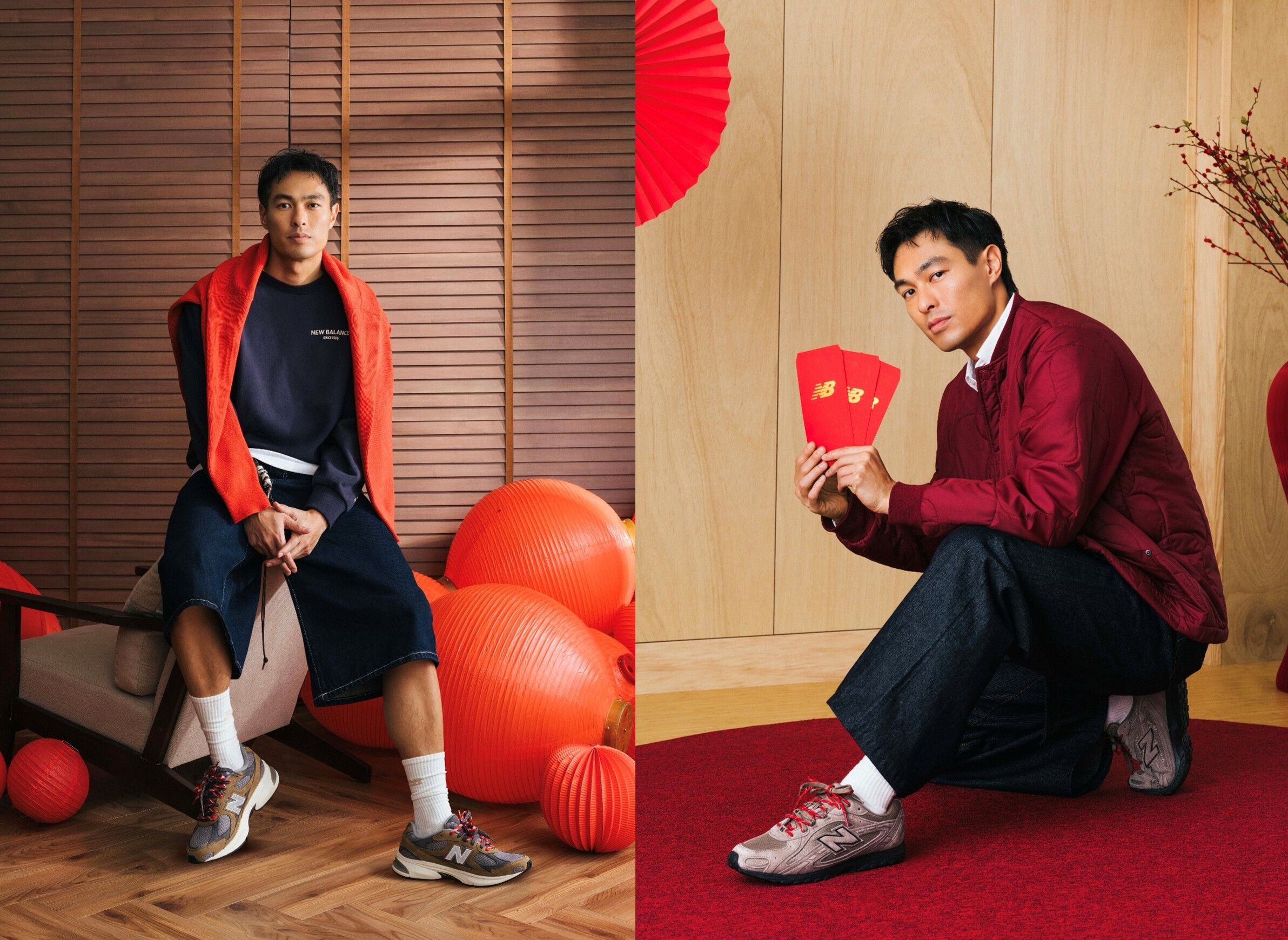 ▲▼New Balance,NB好事轉運站,204L,2010,李多慧,柯震東。（圖／業者提供）