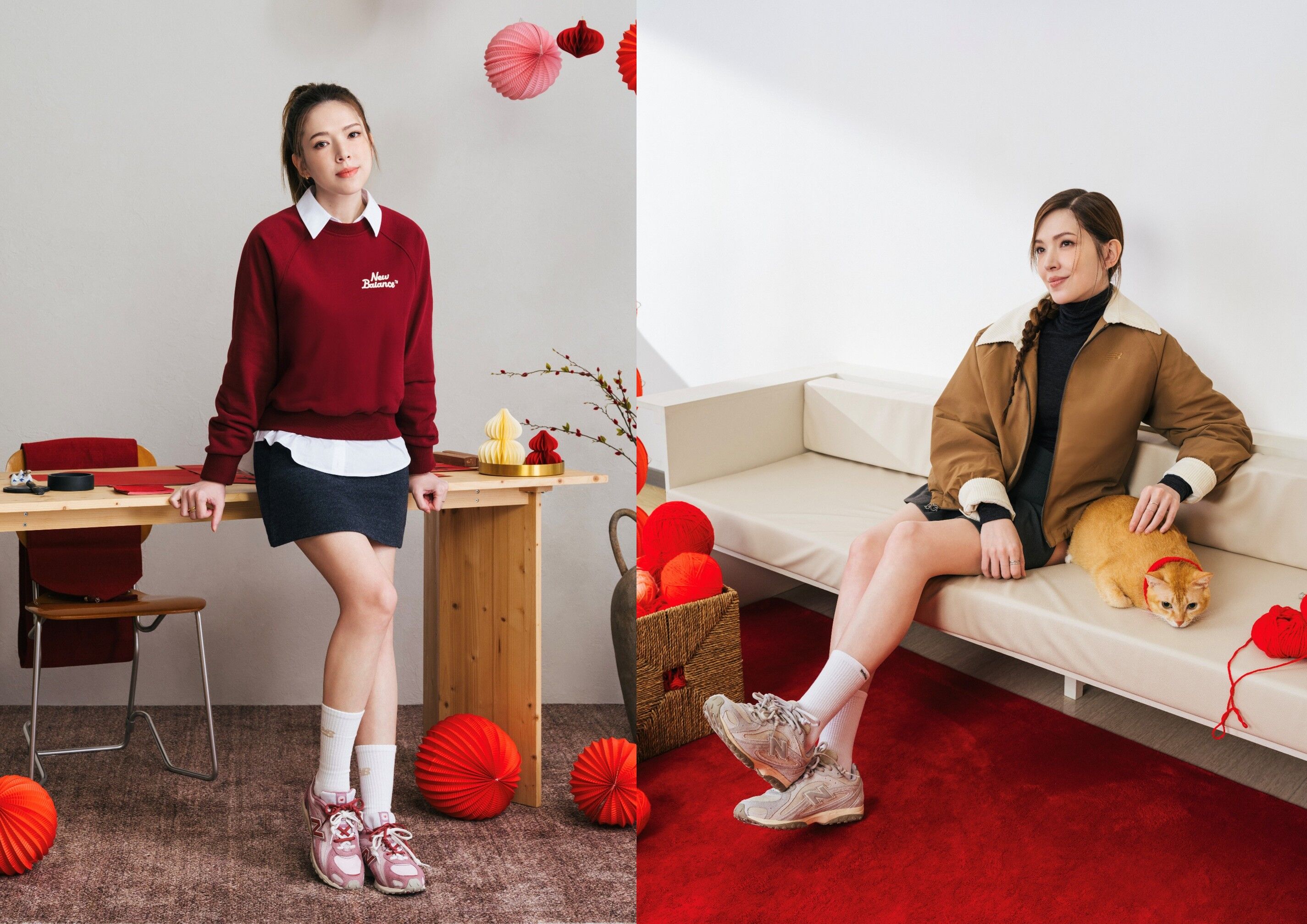 ▲▼New Balance,NB好事轉運站,204L,2010,李多慧,柯震東。（圖／業者提供）