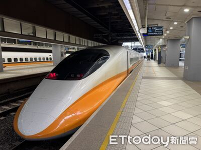豪雨襲「高鐵降速行駛」　1列車「轉向架訊號異常」延誤27分