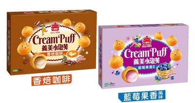 義美小泡芙新口味「超耐吃」！網笑：近期最正常
