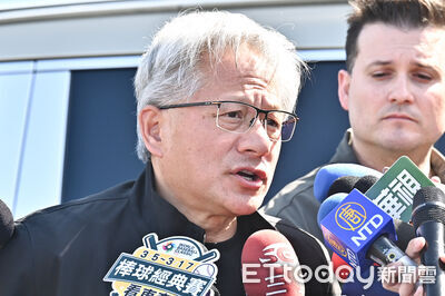 台灣半導體40%移美？黃仁勳：「新增」不是轉移，對台積電雙贏