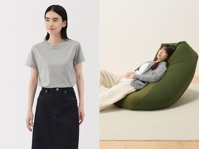 無印良品五大類年度熱銷第一名公開　天竺圓領T爆賣70萬件