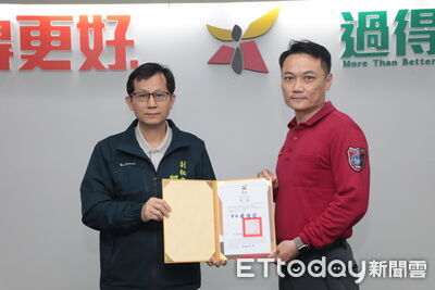 科技消防再進化！東門分隊自研人員管制APP　勇奪市府創新競賽特優