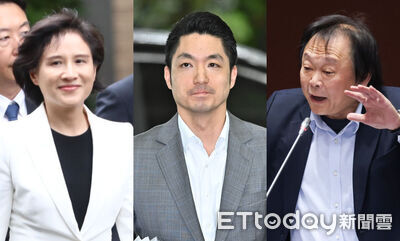 TVBS民調／關稅王牌也難選北市　蔣萬安領先3成輾壓王世堅、鄭麗君