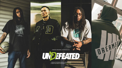 夢想家攜手UNDEFEATED　聯名周邊登場