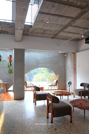 ▲▼南投老宅改造清水模景觀咖啡廳。（圖／部落客萍子提供）