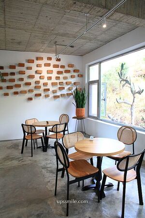 ▲▼南投老宅改造清水模景觀咖啡廳。（圖／部落客萍子提供）