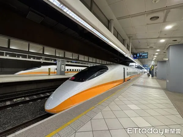 ▲▼高鐵,高鐵列車,高雄站,左營站。（圖／記者李姿慧攝）