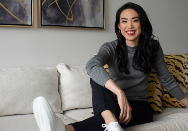 ▲▼現年36歲的Luisa Zhou。（圖／翻攝自Facebook／Luisa Zhou Live）