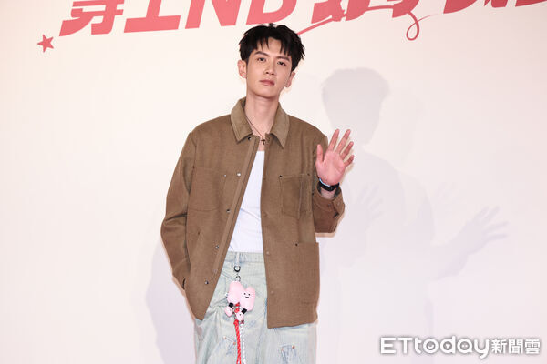 ▲▼  柯震東,李多慧 出席 New Balance 活動-柯震東。（圖／記者黃克翔攝）