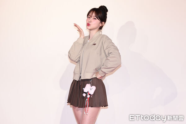 ▲▼ 柯震東,李多慧 出席 New Balance 活動-李多慧。（圖／記者黃克翔攝）