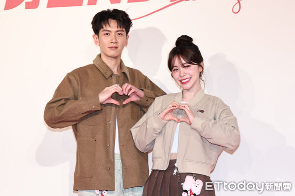 ▲▼  柯震東,李多慧 出席 New Balance -柯震東,李多慧 。（圖／記者黃克翔攝）