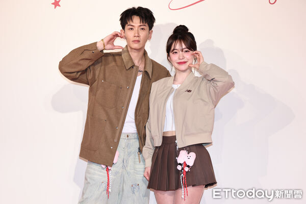 ▲▼  柯震東,李多慧 出席 New Balance -柯震東,李多慧 。（圖／記者黃克翔攝）