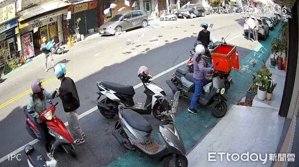 ▲▼父親的債主經常前往便當店討要債務，兒子十分無奈。（圖／記者游瓊華翻攝）