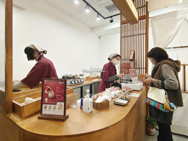 ▲▼九州麻糬、小判餅專門店。（圖／部落客wisely提供）