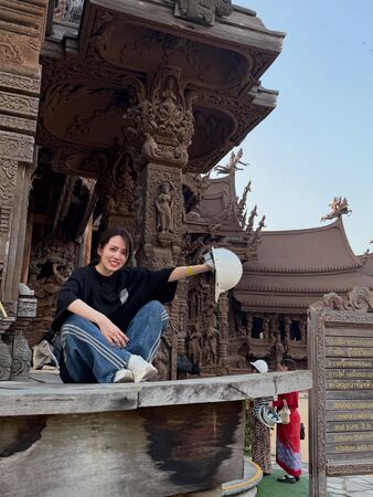 ▲▼阿諾。（圖／翻攝自Instagram／qqshanny）