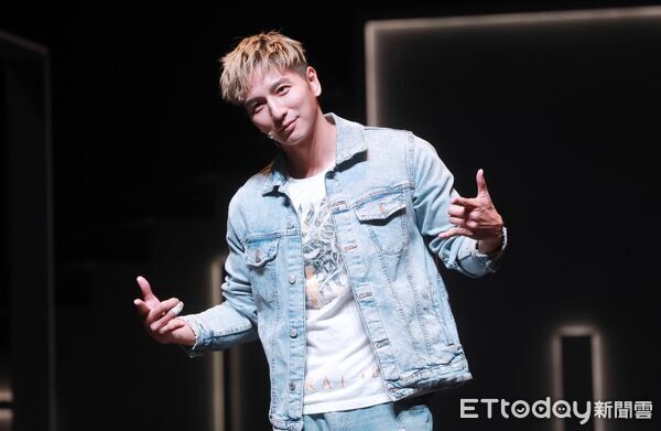 ▲▼《生命中最美好的5分鐘》演出記者會-楊奇煜。（圖／記者周宸亘攝）