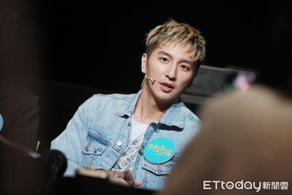 ▲▼《生命中最美好的5分鐘》演出記者會-楊奇煜。（圖／記者周宸亘攝）