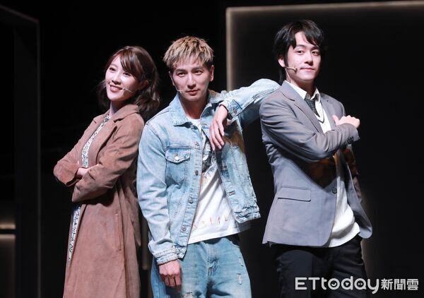 ▲▼《生命中最美好的5分鐘》演出記者會-楊奇煜。（圖／記者周宸亘攝）