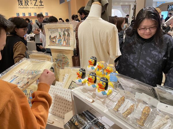 ▲▼奇美博物館周邊商店。（圖／讀者授權提供，請勿翻攝，以免侵權）