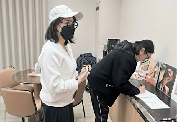 ▲▼小冬瓜特別感謝邱黎寬。（圖／翻攝自小冬瓜臉書）