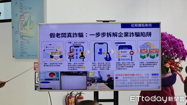 ▲▼  嘉縣警偵破投資短劇影視版權詐財及變臉詐騙案  。（圖／記者翁伊森攝）