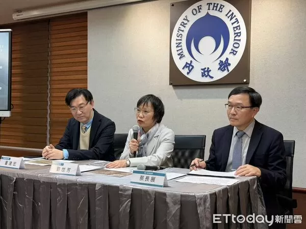 ▲▼內政部召開記者會。（圖／記者陳家祥攝）