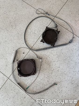 ▲▼   嘉縣查獲新型「雙彈簧」山豬吊　家畜所警告：違法設置移送法辦   。（圖／嘉義縣政府提供）