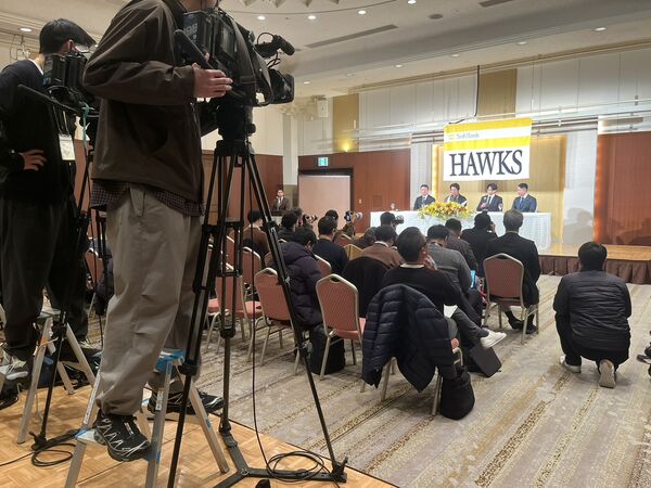 ▲徐若熙日本記者會。（圖／展逸國際提供）