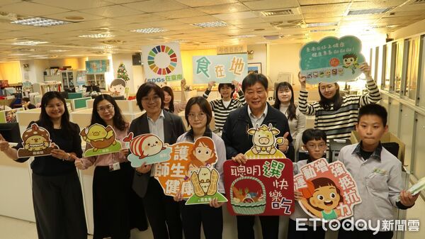 台南市教育局成立「午餐保健科」專責學童營養與防疫