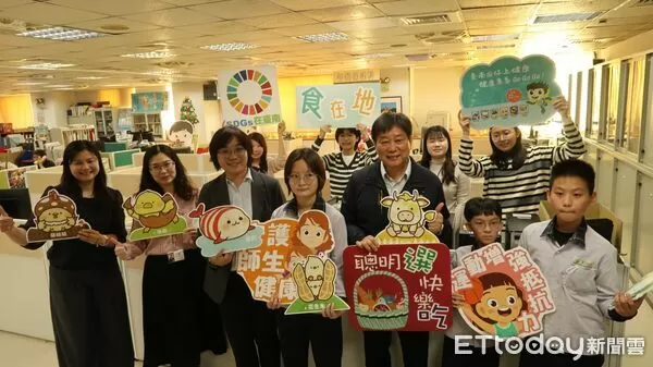 ▲台南市教育局成立「午餐保健科」，專責統籌學校午餐、營養教育與校園健康政策。（記者林東良翻攝，下同）