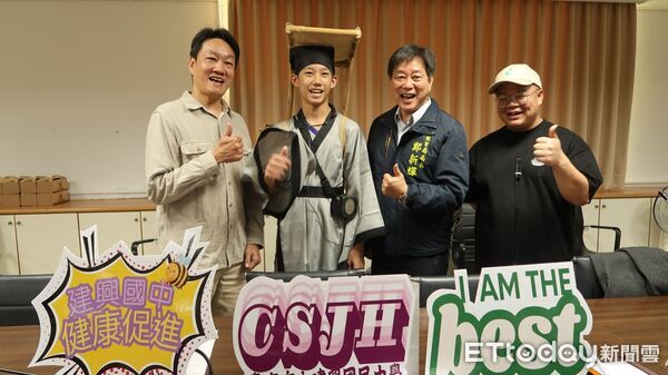 ▲台南市多所學校參加健康飲食小主播競賽，憑創意播報勇奪全國佳績。（記者林東良翻攝）