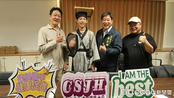 ▲台南市多所學校參加健康飲食小主播競賽，憑創意播報勇奪全國佳績。（記者林東良翻攝）