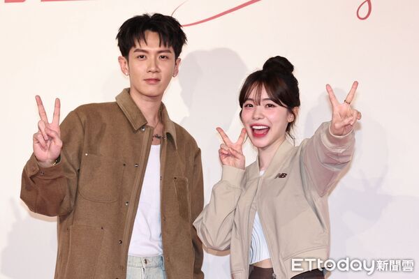 ▲▼ 柯震東,李多慧 出席 New Balance -柯震東,李多慧 。（圖／記者黃克翔攝）首圖