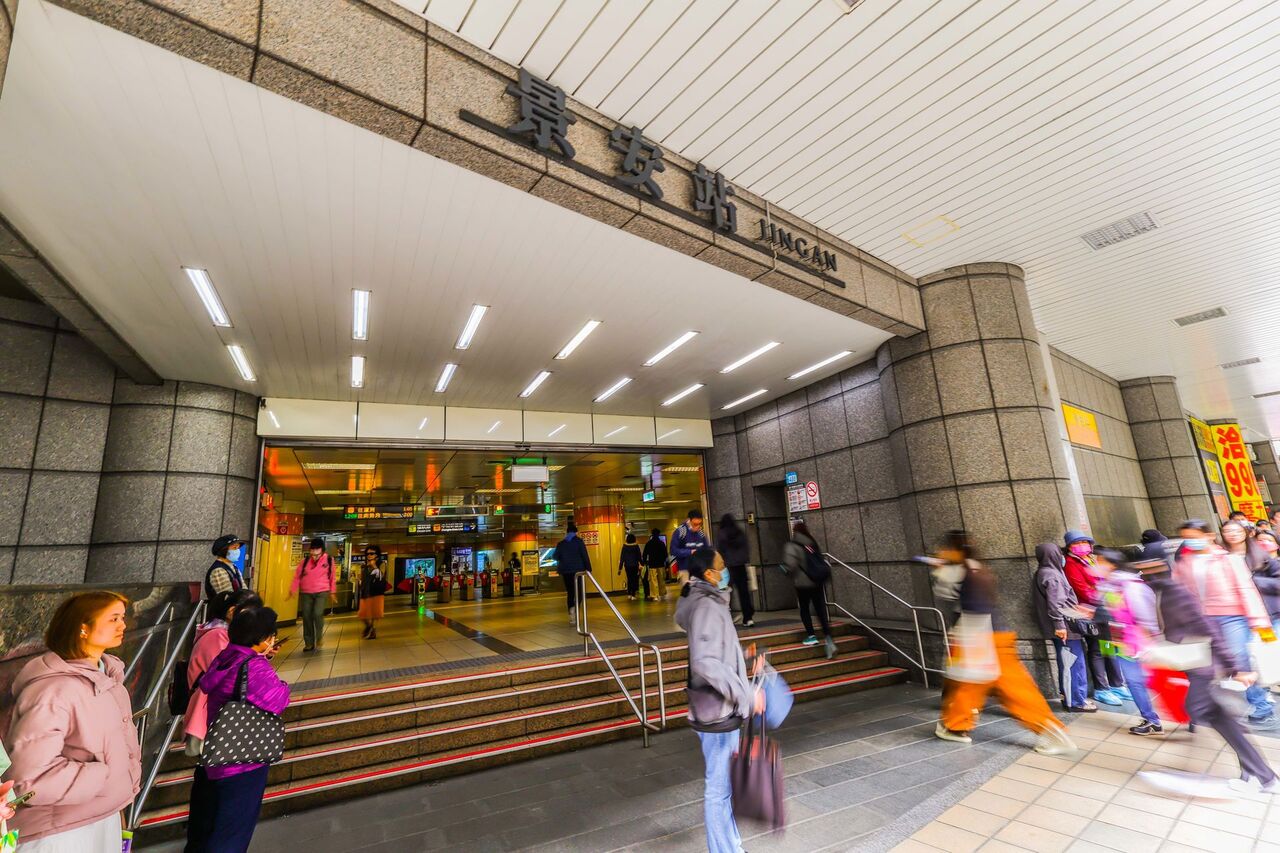 去年捷運中和新蘆線進出站統計「松江南京奪橘線通勤王」 中和段4站點名列前十