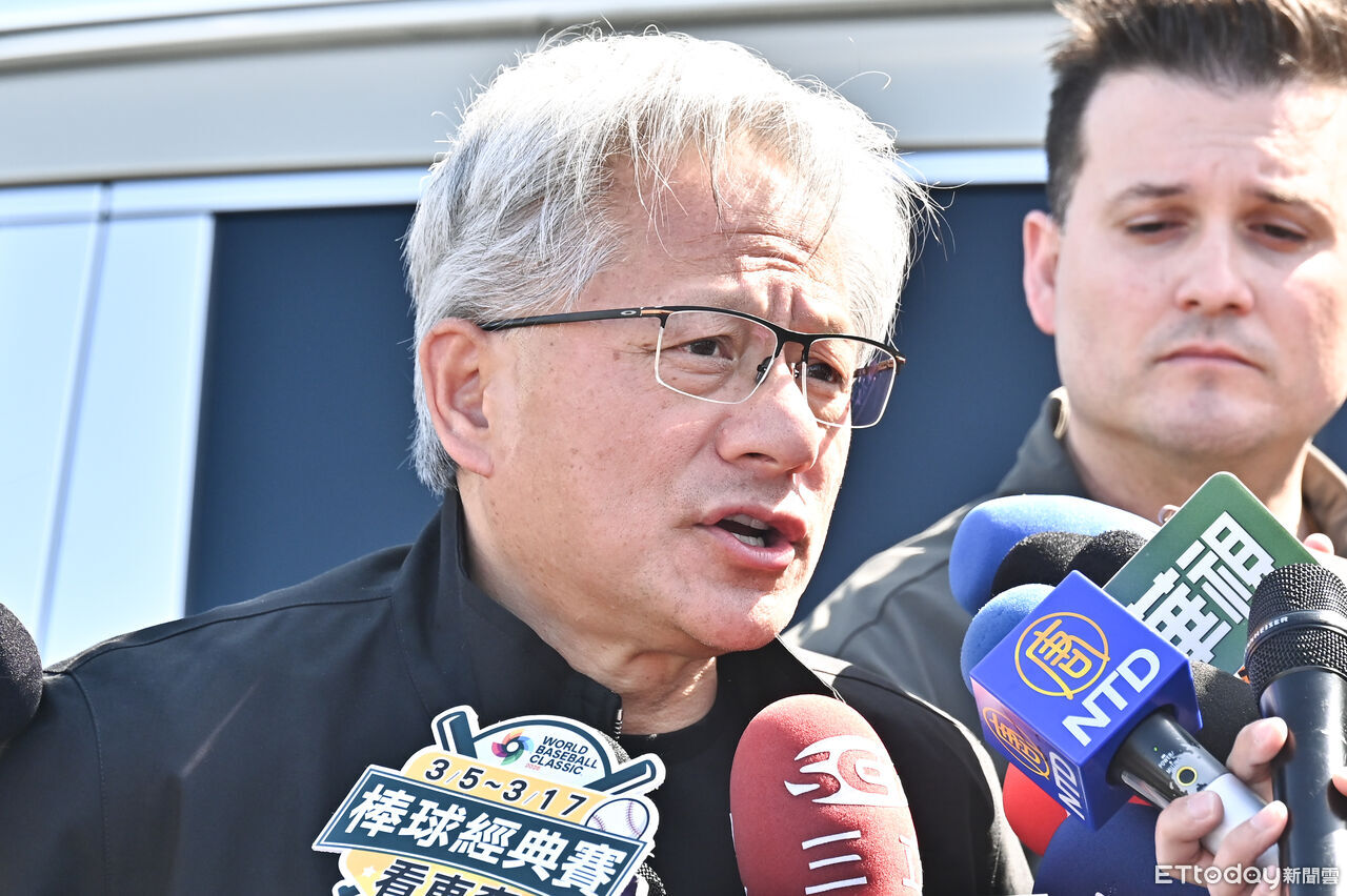 台灣半導體40%移美?黃仁勳:「新增」不是轉移,對台積電雙贏