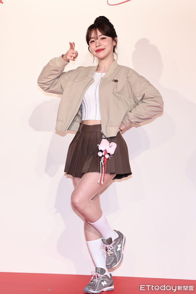 ▲▼ 柯震東,李多慧 出席 New Balance 活動-李多慧 。（圖／記者黃克翔攝）