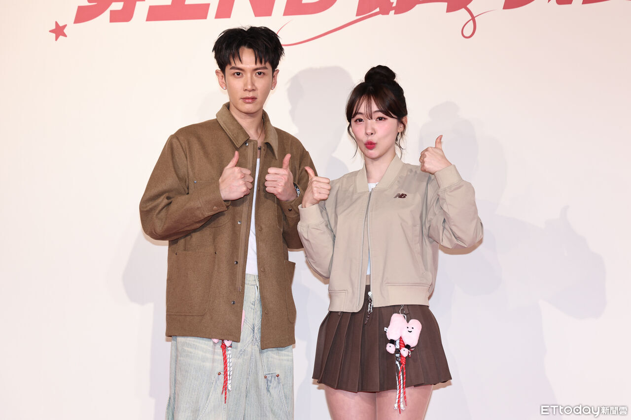 ▲▼  柯震東,李多慧 出席 New Balance -柯震東,李多慧 。（圖／記者黃克翔攝）