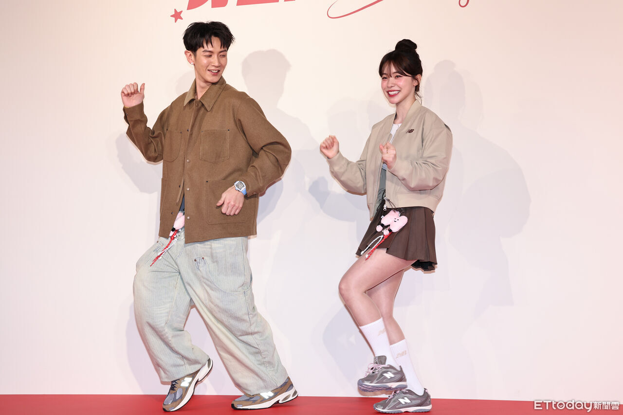 ▲▼  柯震東,李多慧 出席 New Balance -柯震東,李多慧 。（圖／記者黃克翔攝）