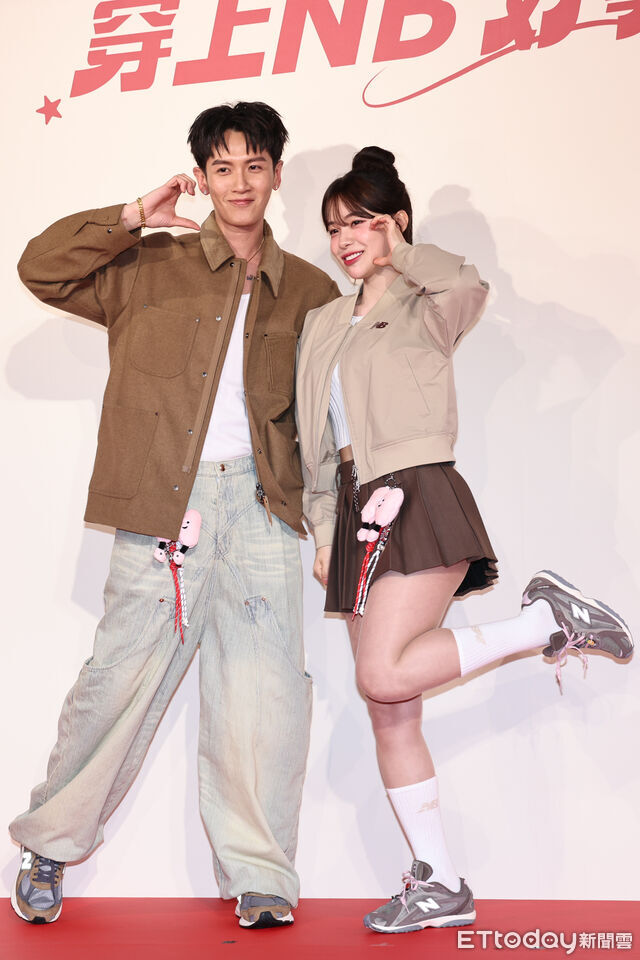 ▲▼  柯震東,李多慧 出席 New Balance -柯震東,李多慧 。（圖／記者黃克翔攝）