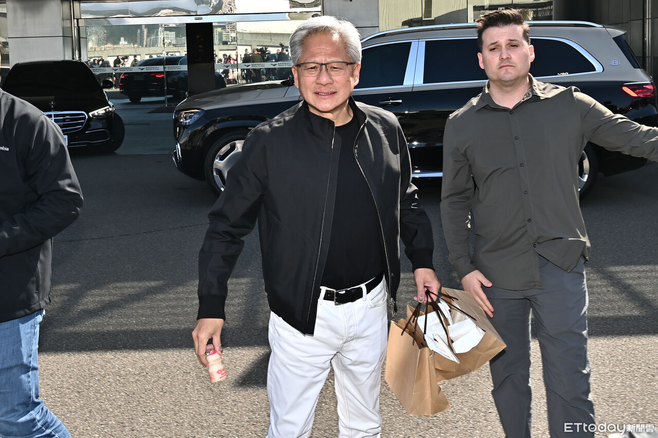 台美關稅15%不疊加 黃仁勳大讚「Excellent!」:肯定台灣戰略價值